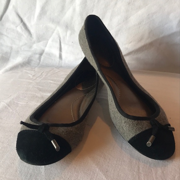 Lands' End Shoes - Land’s End Ballerina Ballet Flats Size 7
